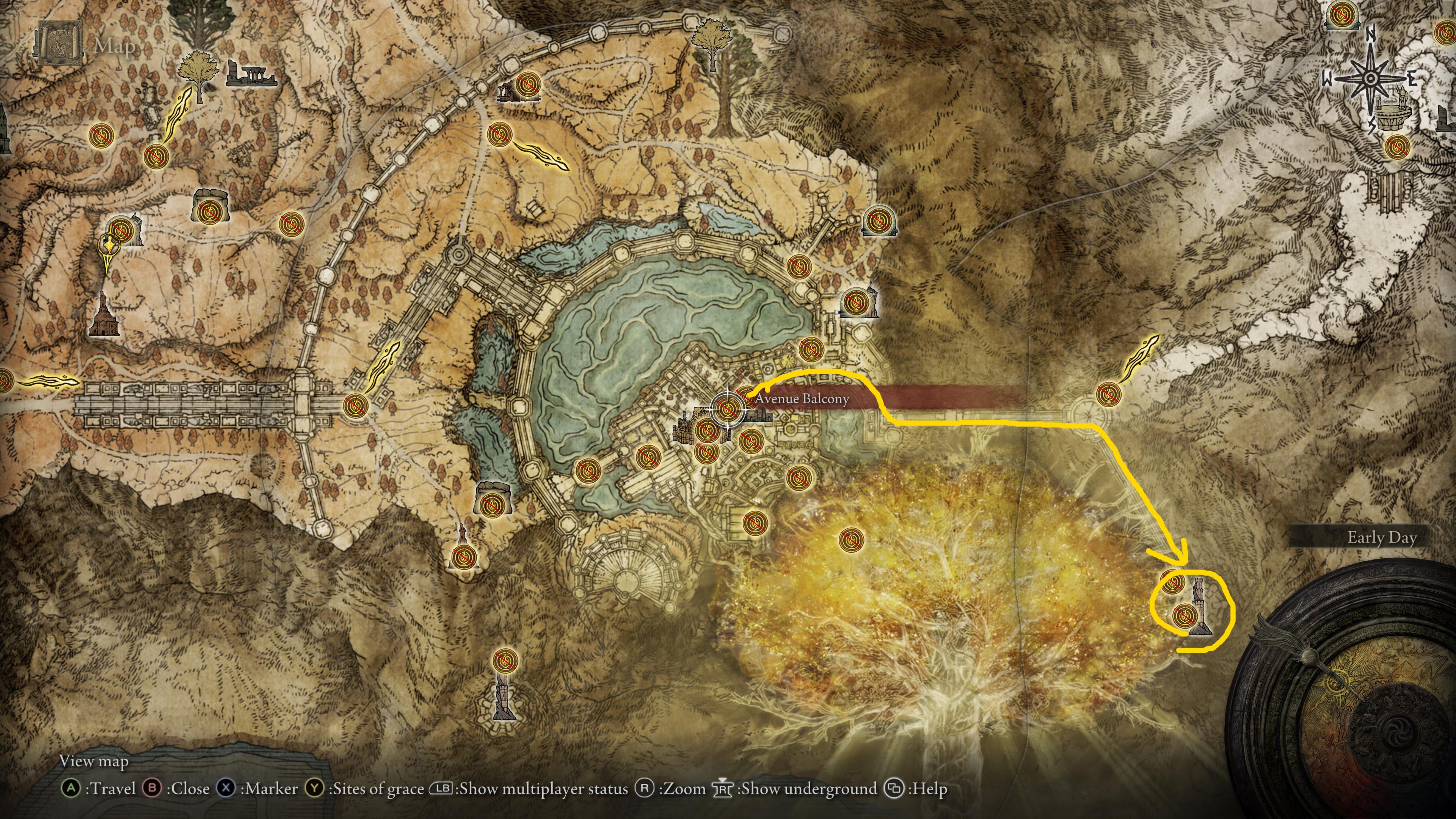 How to beat the Omen King in Elden Ring and power up his Great